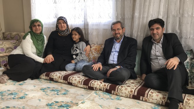 Ünüvar Çiftinden Anlamlı Ziyaret