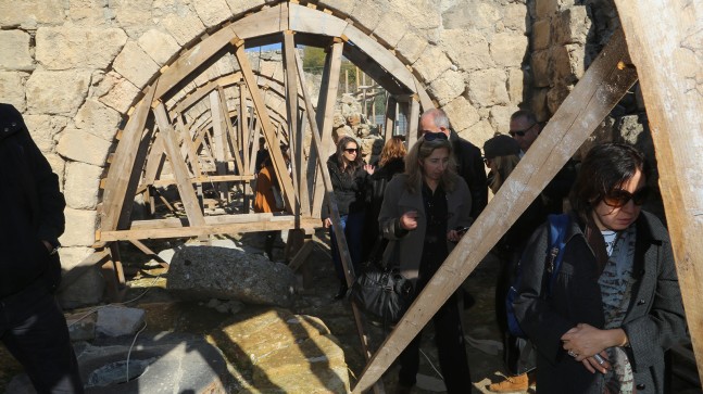 TÜRKİYE’NİN ÇEŞİTLİ İLLERİNDEN GELEN MİMARLAR MİSİS’E HAYRAN KALDI