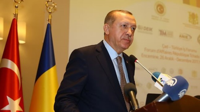“Afrika’ya Bakışımız Sömürgeciler Gibi Olmayacak”