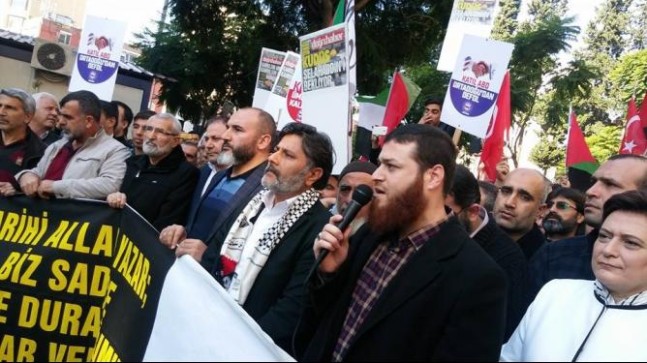 ASİM’DEN KUDÜS PROTESTOSU