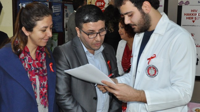 “HIV” İLE SİZDE TANIŞABİLİRSİNİZ!