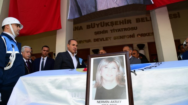 Büyükşehir Belediyesi ‘Nermin Ablası’na Veda Etti