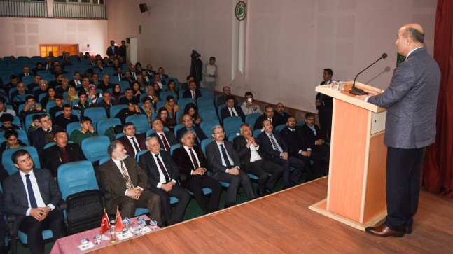 DEMİRTAŞ, “EMANETLERİMİZE SAHİP ÇIKALIM”