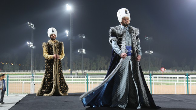 Hipodromda Muhteşem Defile
