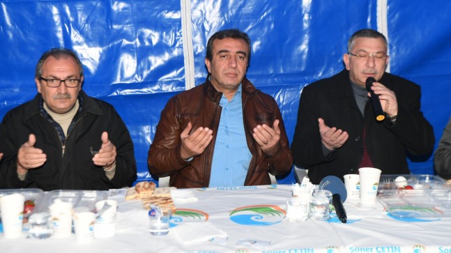 Başkan Çetin Afrin Şehitleri İçin Mevlüt Okutacak