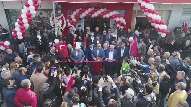 Cumhuriyet Gençlik Eğitim Merkezi Açıldı