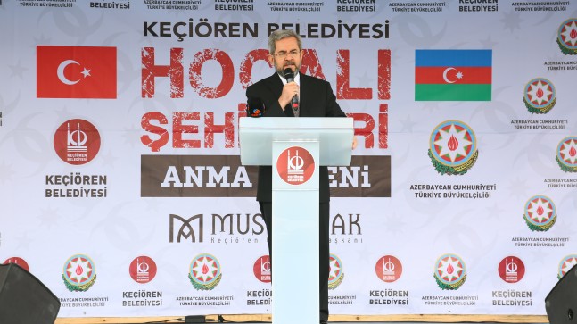 Hocalı Şehitleri Anıldı