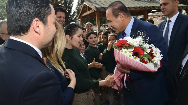 Başkan Sözlü Dezavantajlı Öğrencilerle Bir Araya Geldi