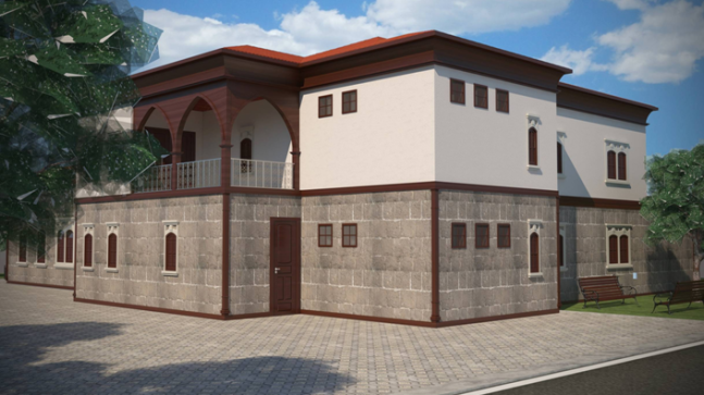 YÜREĞİR KINA KONAĞI İNŞAATI BAŞLADI