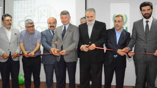 İHH ADANA HİZMET BİNASI AÇILDI