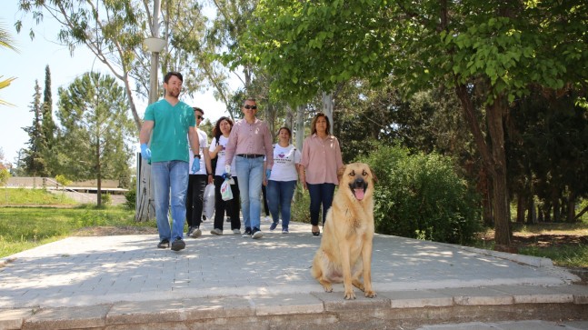 Kampüsteki Köpeklere Genel Sağlık Kontrolü