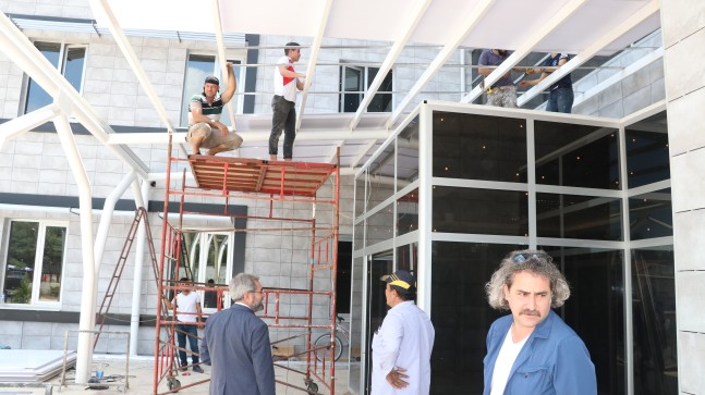 Yüreğir Ağız ve Diş Sağlığı Merkezinin çok yakında hizmete açılacak