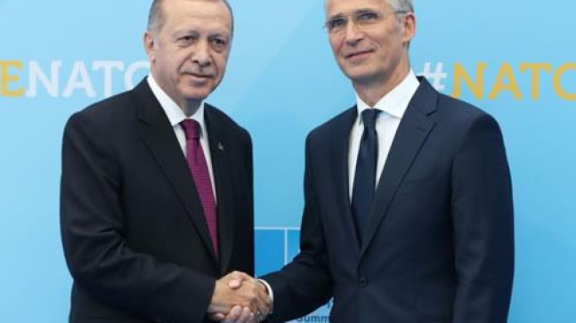 Erdoğan, NATO Zirvesi’ne katıldı