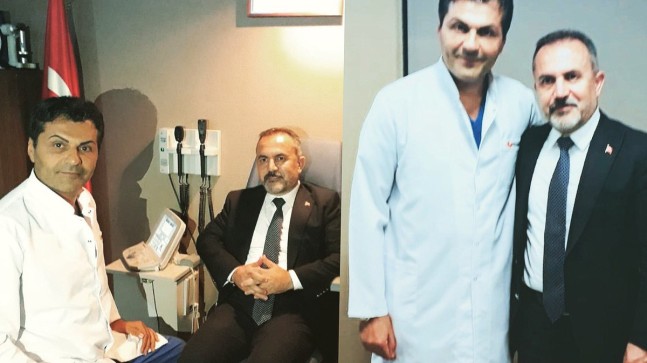 DAĞLI, GÖZLERİNE  RUTİN KONTROL YAPTIRDI