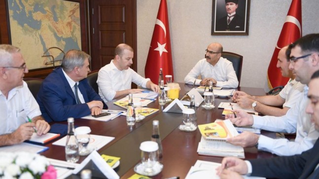 Yerli Biyolojik ve Biyoteknik Mücadele Ürünlerinin Üretimi Hakkında Görüşme