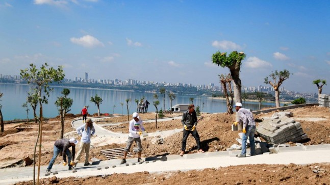 Göl Manzaralı Mangal Park…
