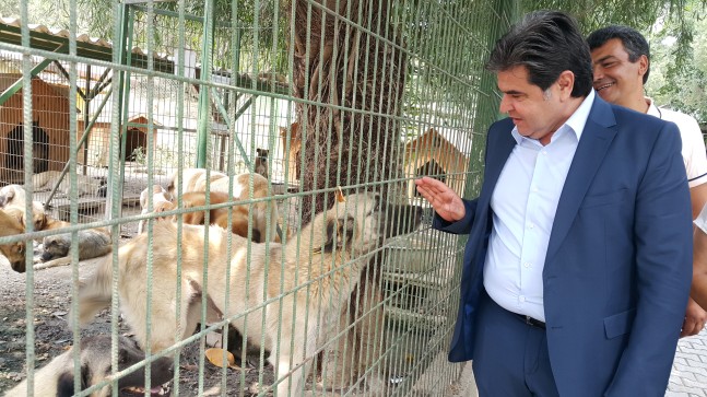 Başkan Avcı’dan  ‘Bir kap su’ çağrısı