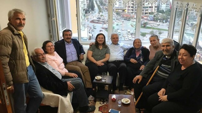 BAŞKAN ÇETİN’İN ABLASI VEFAT ETTİ.