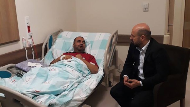 GAZETECİ YAZAR YILDIRIM’DAN TEŞEKKÜR