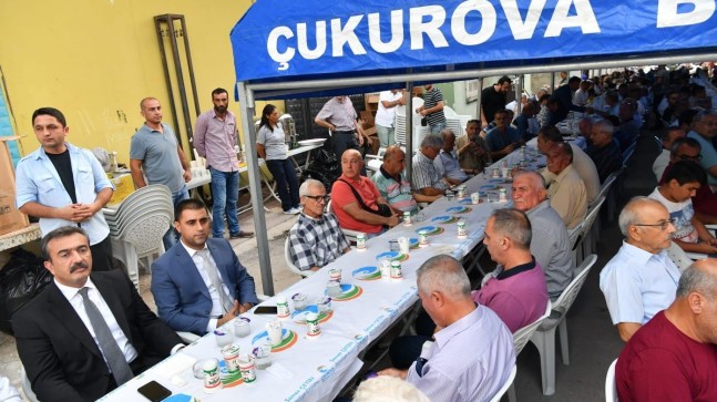 TAZİYE SOKAĞINA 6 BİN KİŞİLİK MASA