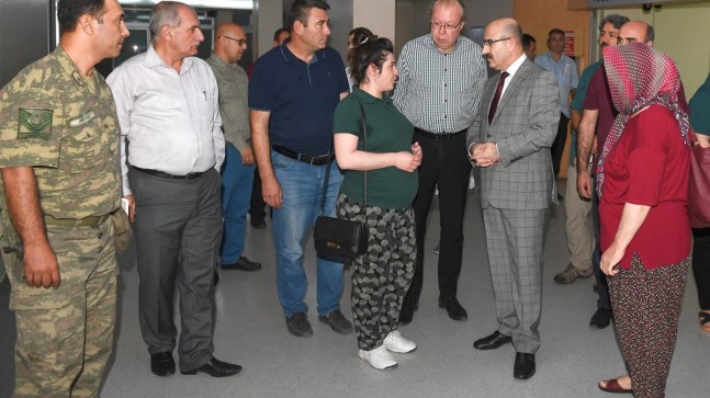 DEMİRTAŞ, BALCALI HASTANESİ’NDE