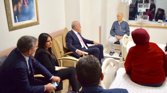 BAŞKAN VEKİLİ KURTULMUŞ’TAN VEFA