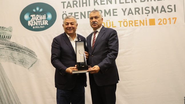 Zeydan Karalar’ın Tarihe Verdiği Önem Ödül Getirdi