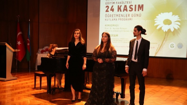 Çukurova Üniversitesi’nde Öğretmenler Günü Kutlandı