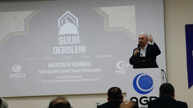 Kurdaş; İSLAM BİRLİĞİNİ KURMAK ZORUNDAYIZ
