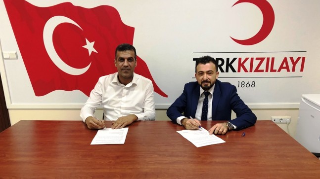 Kan Hastalıkları Federasyonu’ndan Kızılay’a Ziyaret