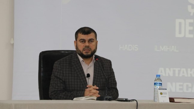 Antakya Müftüsü Necati Şafak AGD Şuur Derslerine Katıldı