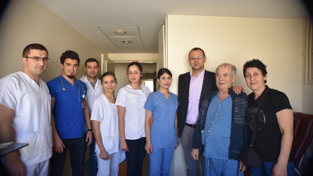 FRANSIZ DOKTORLARIN  YAPAMADIĞI  TÜRK DOKTORLAR BALCALI’DA YAPTI