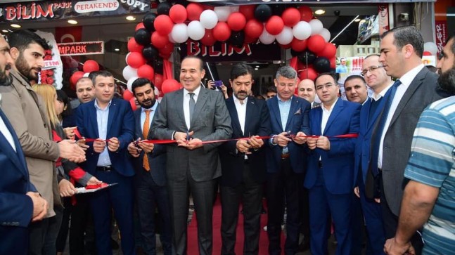 BİLİM KIRTASİYE OYUNCAK AÇILDI