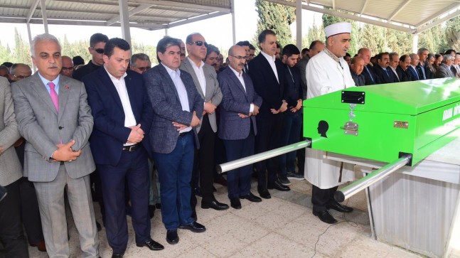 ÜMİT BÜYÜKİZ DUALARLA EBEDİ YOLCULUĞUNA UĞURLANDI