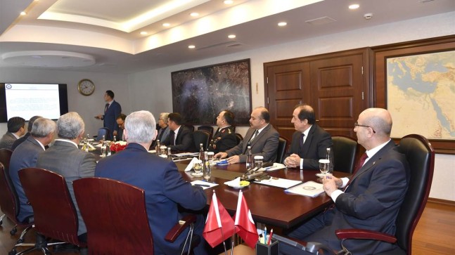 ÜNİVERSİTELERE YÖNELİK  GÜVENLİK TOPLANTISI