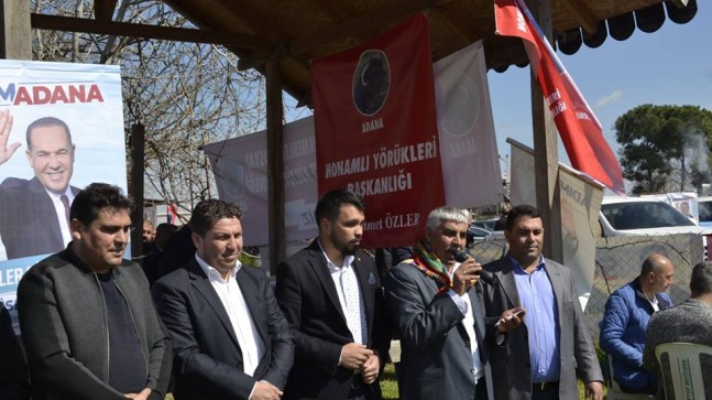 HONAMLI YÖRÜKLERİ ADAYLARI KAHVALTIDA AĞIRLADI