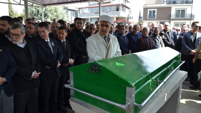 KÜPELİ’Yİ SEVENLERİ GÖZ YAŞLARI ARASINDA EBEDİ YOLCULUĞUNA UĞURLADI