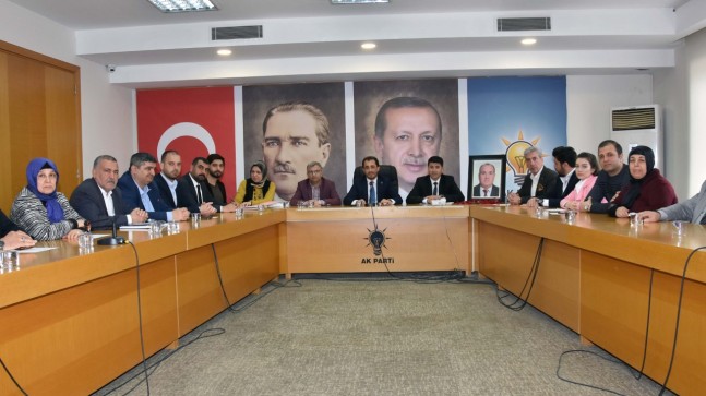 Başkan Küpeli ilk toplantıda dualarla anıldı