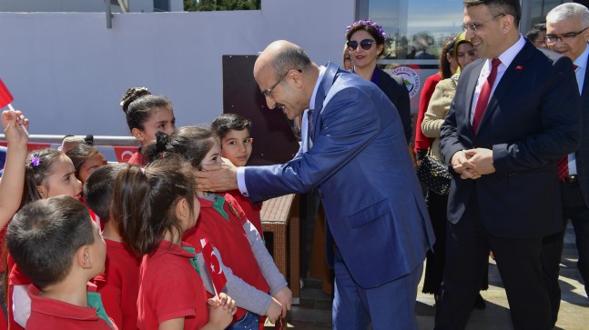 Başsavcı Yurdagül, “Çocuklarla Bir Arada Olmaktan Mutluyuz.”