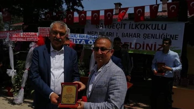 SAYGEÇİT İLKOKULU  MEZUNLARI BAHAR ŞENLİĞİNDE  BULUŞTU