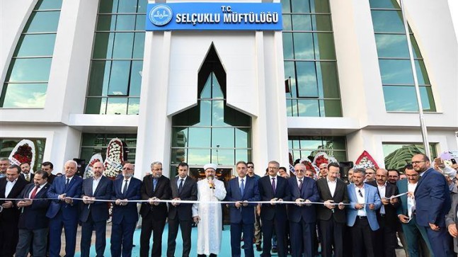 SELÇUKLU İLÇE MÜFTÜLÜĞÜ HİZMETE GİRDİ