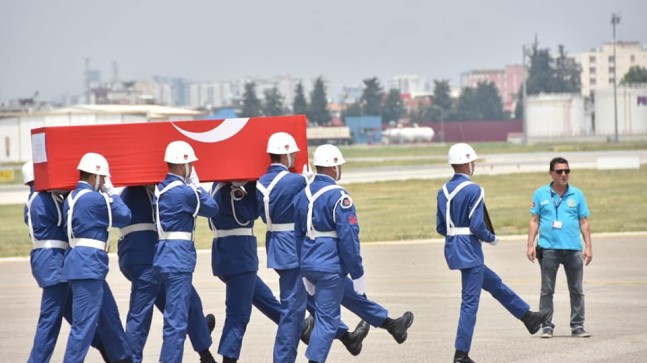ŞEHİT EDE ADANA’DAN UĞURLANDI