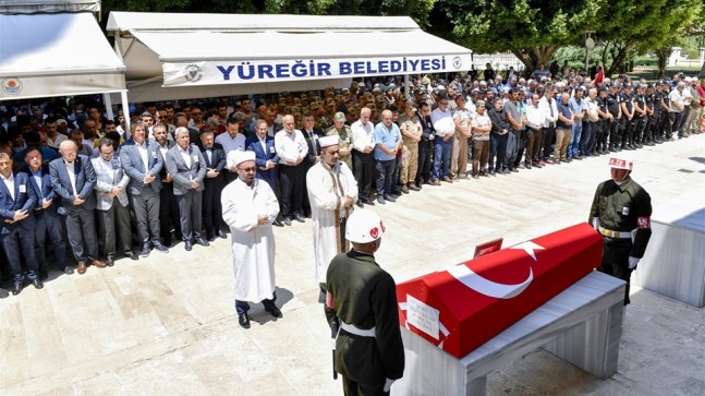 ŞEHİT YILDIZ EBEDİ YOLCULUĞUNA UĞURLANDI