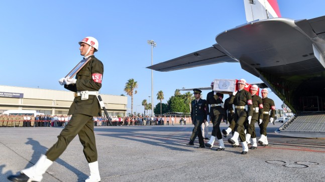 ŞEHİT YILDIZ’IN NAAŞI ADANA’DA