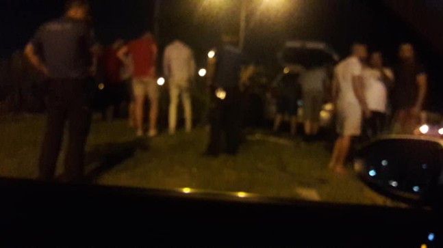 ÇATALAN YOLU BALCALI KAVŞAGINDA KAZA