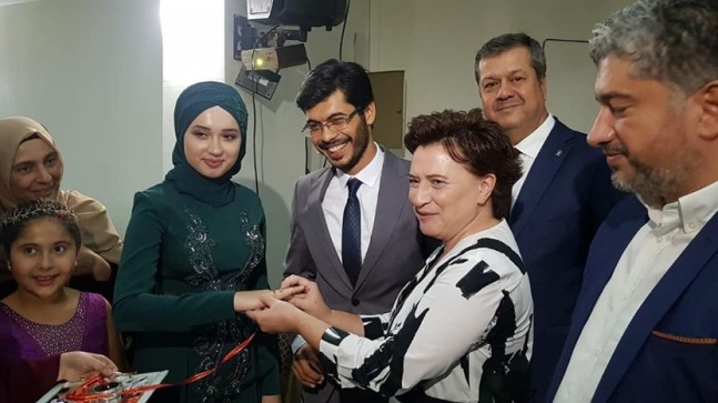 YÜCE VE ÖZÇATAL AİLELERİ HISIM OLDU