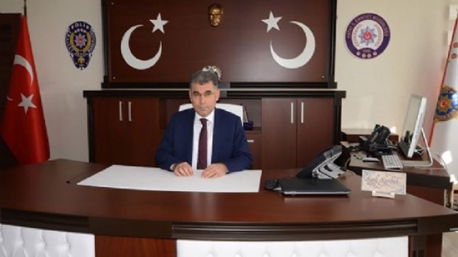 EMNİYET MÜDÜRÜ KAZA GEÇİRDİ