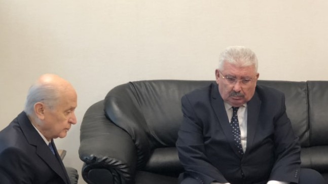 BAHÇELİ’DEN TAZİYE ZİYARETİ