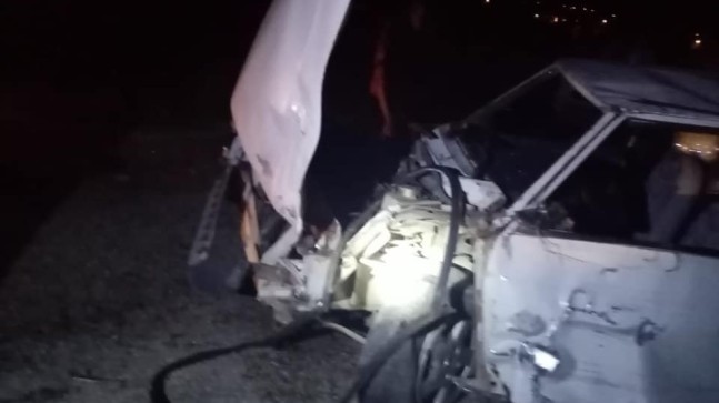 EĞLENCE YOLUNDA ÖLÜMLÜ KAZA