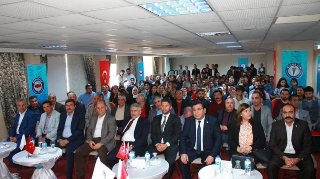 BAŞKAN NENNİOĞLU İSTEDİ, BAŞKAN AY SÖZ VERDİ